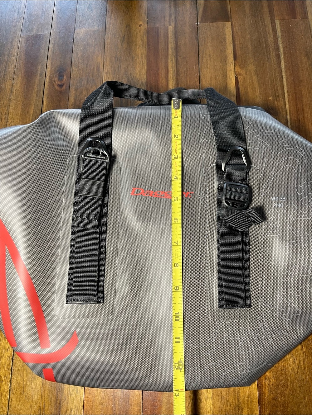 Dagger Waterproof Dry Bag duffle Adventure Travel Gear Bag Kayaking - Picture 4 of 9